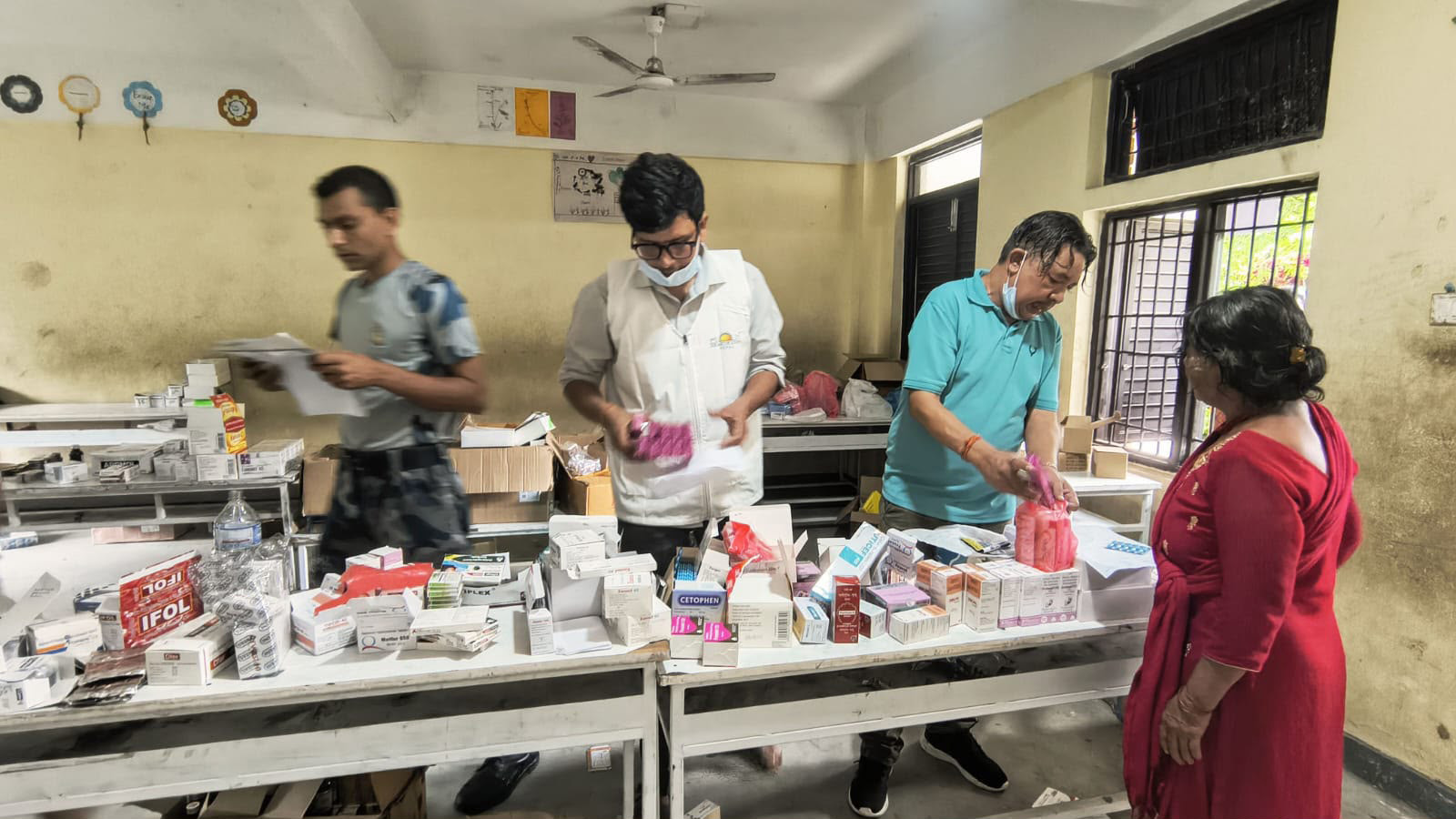 Nepal Health Camp in Nuwakot