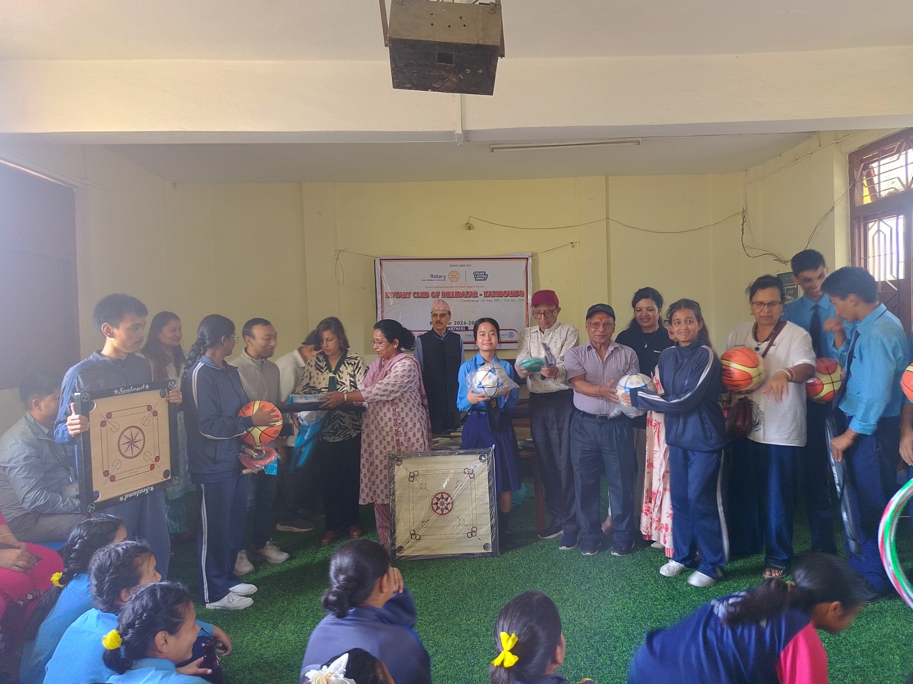 Education and Sports Material Distribution Program