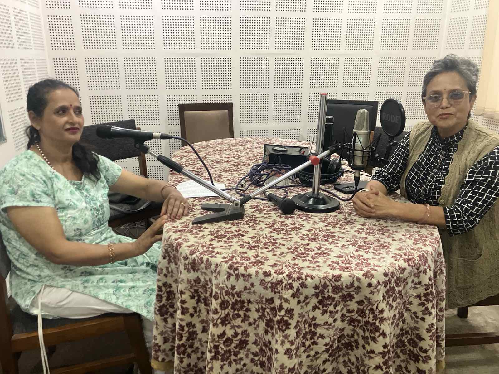 Women in Rotary with Bhawani Dhungana Pokharel