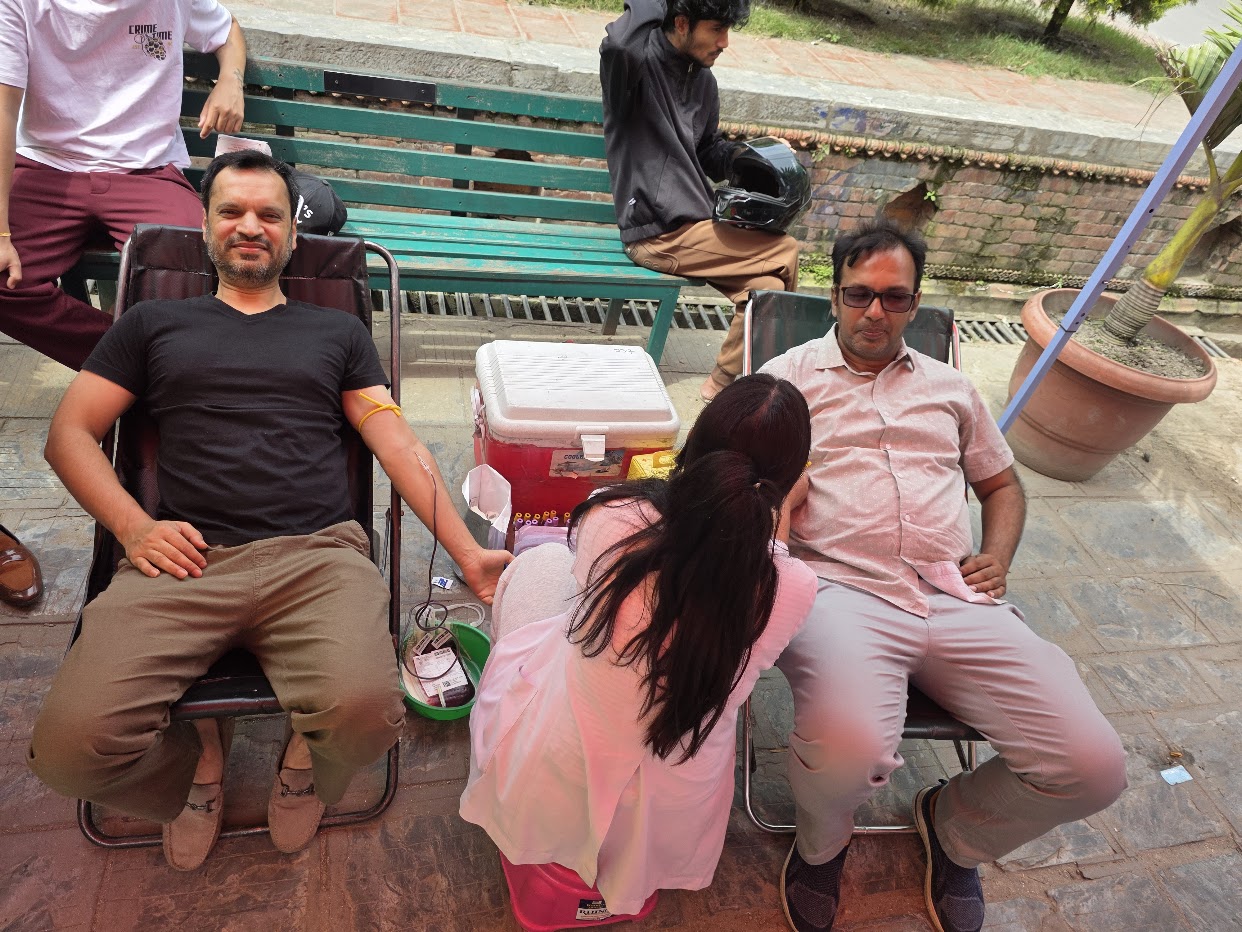 Blood Donation and Awareness Programme
