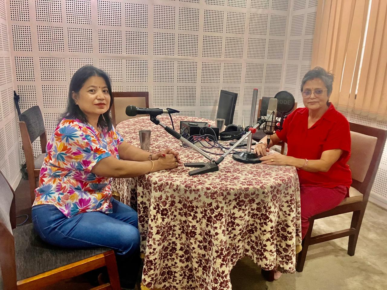 Women in Rotary with Ujjawala Shakya