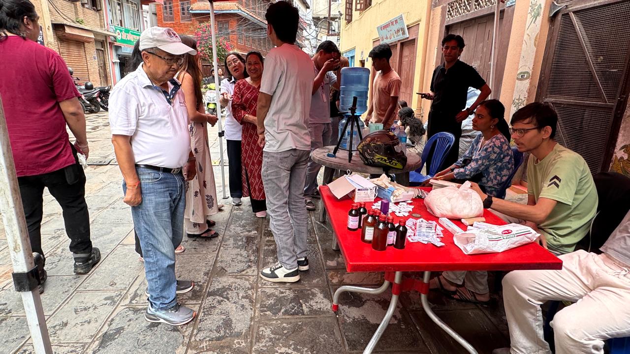 Mataya Health Camp