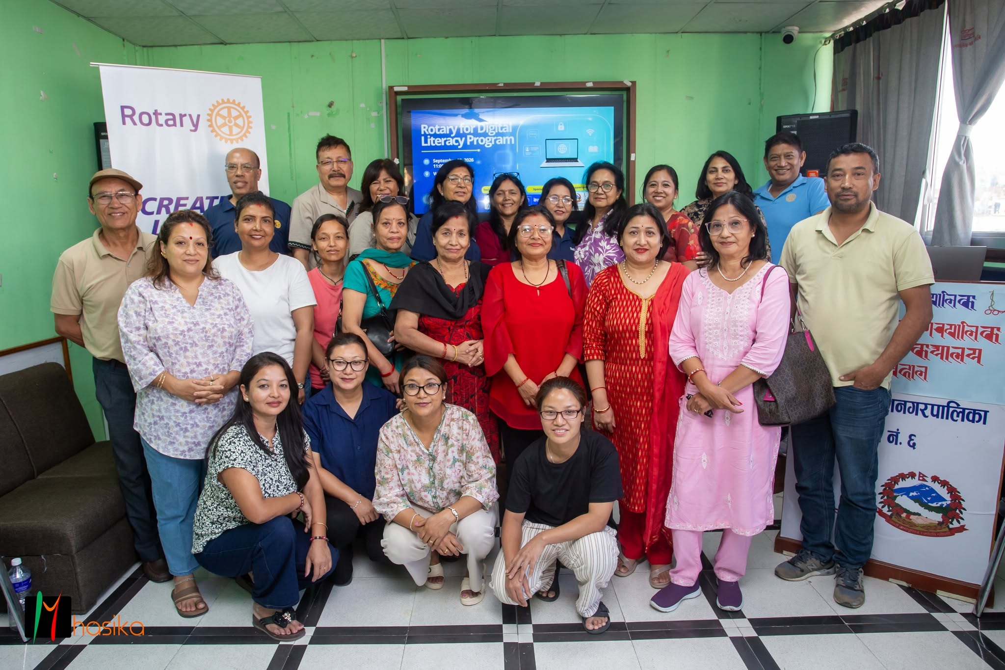 Rotary for Digital Literacy Program Series 2