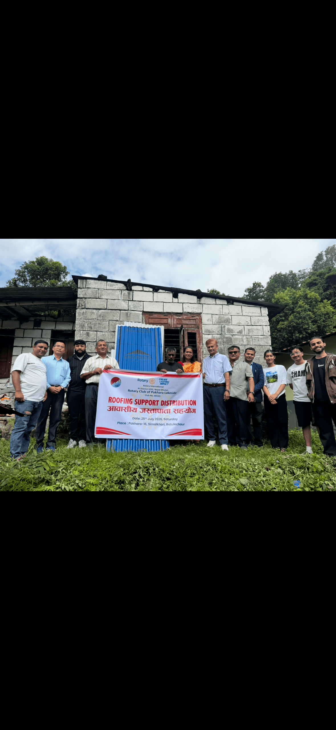 Roofing sheet Distribution