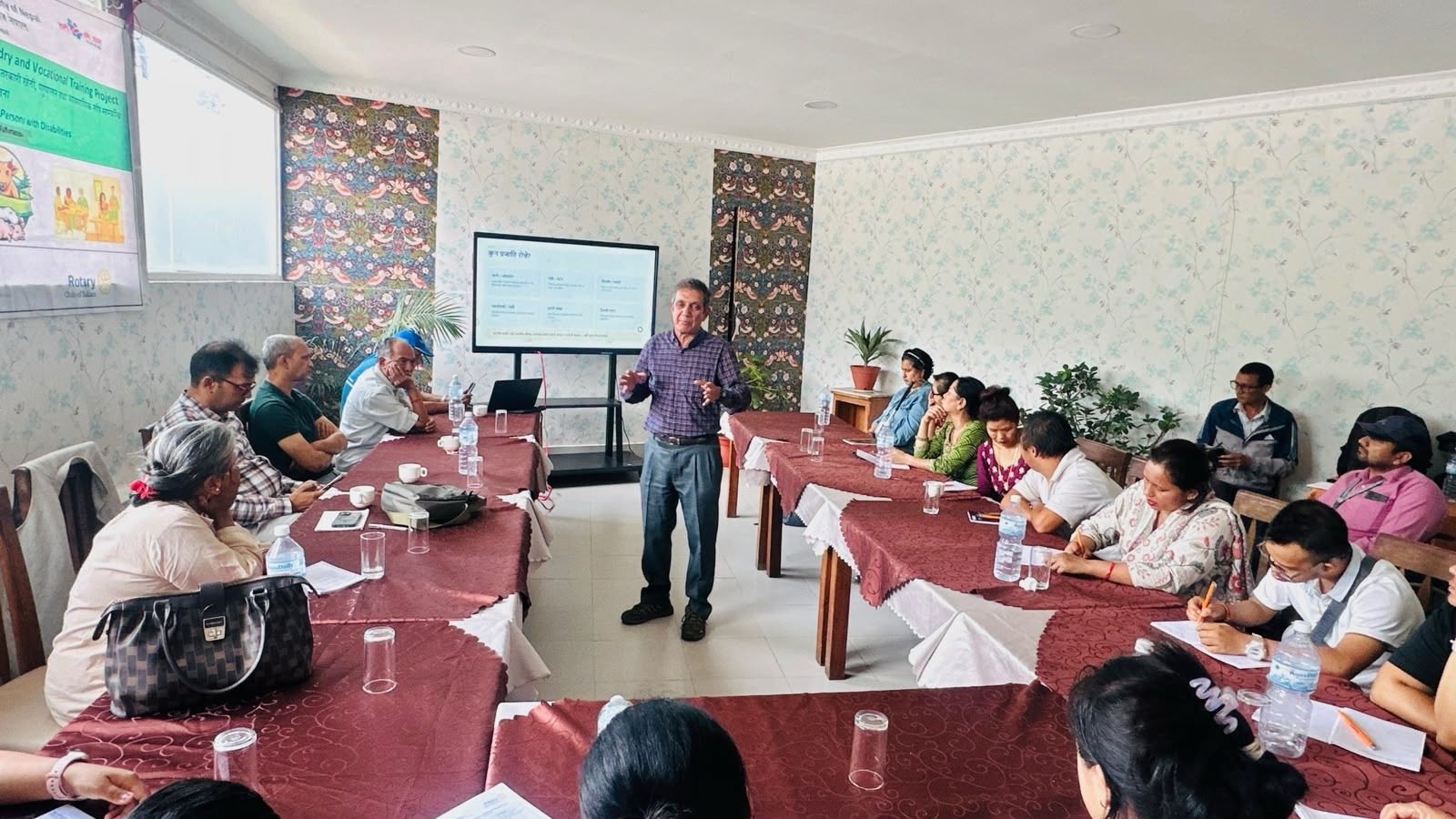 STAR Project – 7th Batch Mushroom Farming Training