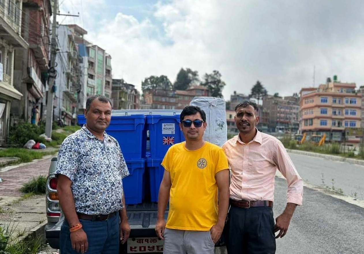 Bhotekoshi-Trishuli Mega Flood (River Tsunami) Relief Materials Dispatched for Nuwakot