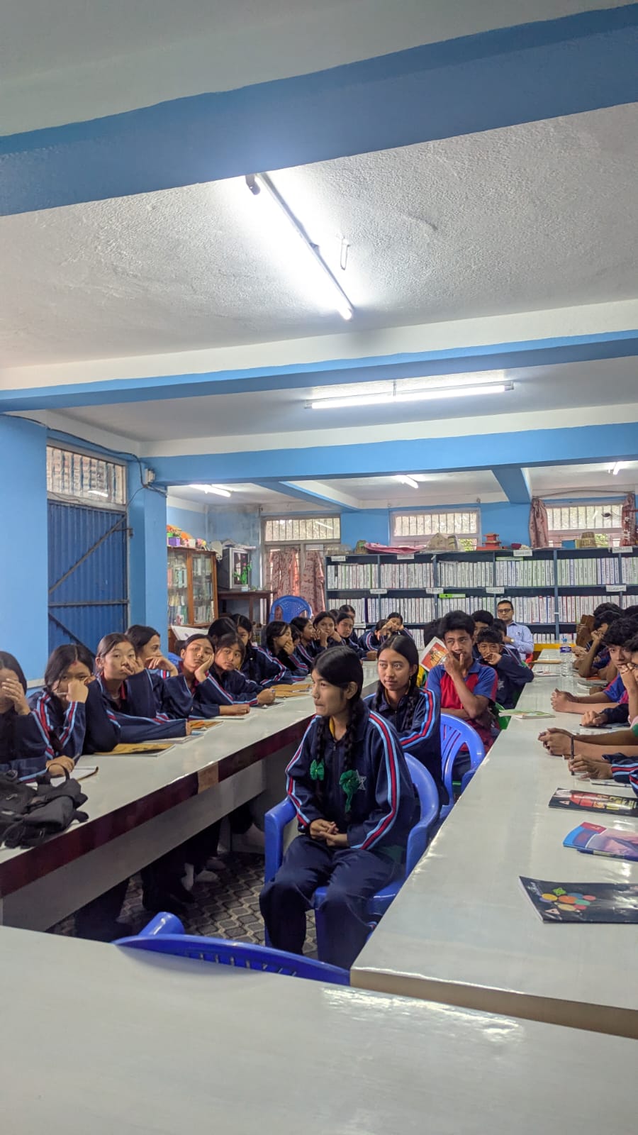 Global Warming and Climate Change Awareness Program  at Shree Udaya Kharka Secondary School , Thapagaun