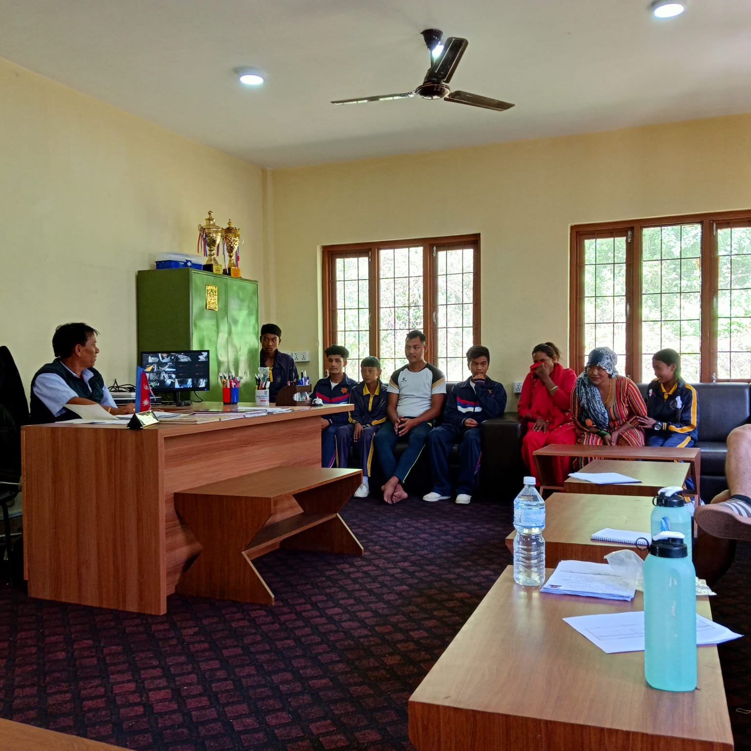 PEEF Scholarship at Shree Saraswati higher Secondary School