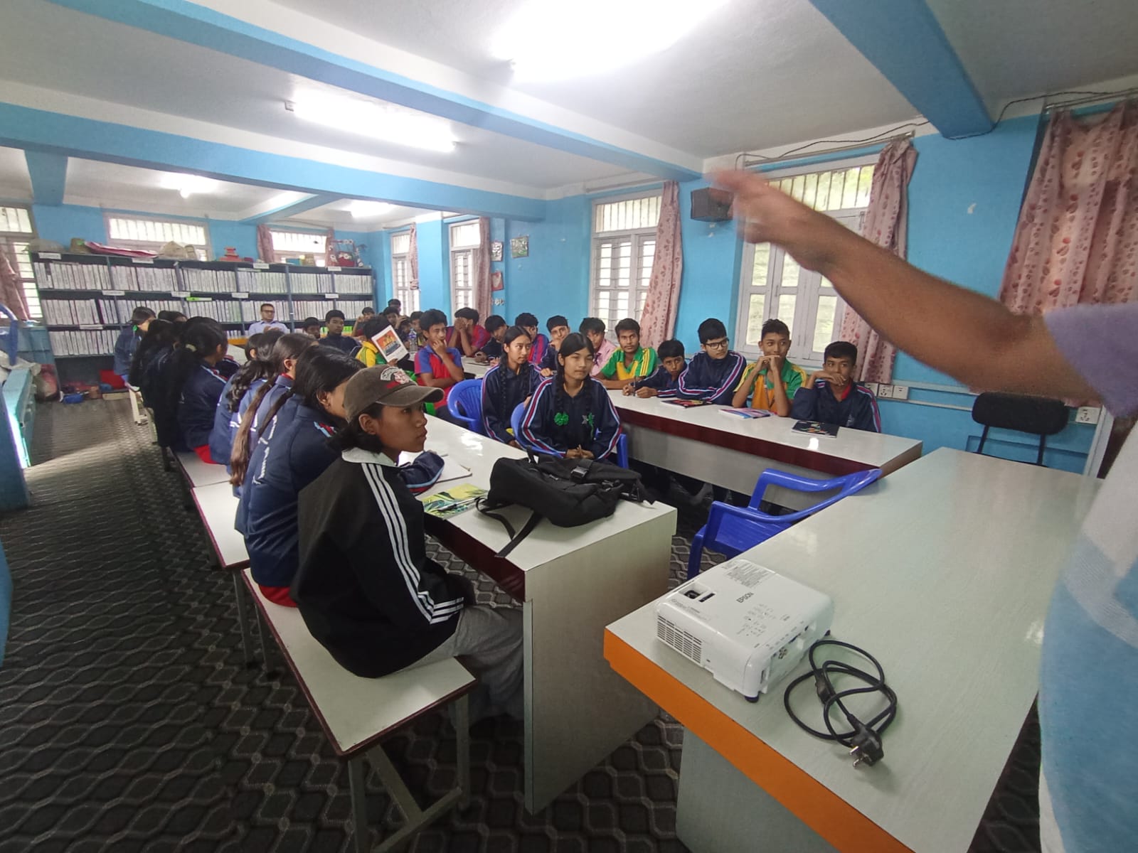 Global Warming and Climate Change Awareness Program  at Shree Udaya Kharka Secondary School , Thapagaun